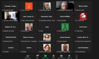 Consaúde: Sintrajufe-CE participa de debate sobre teletrabalho e assédio moral, organizado pela Fenajufe