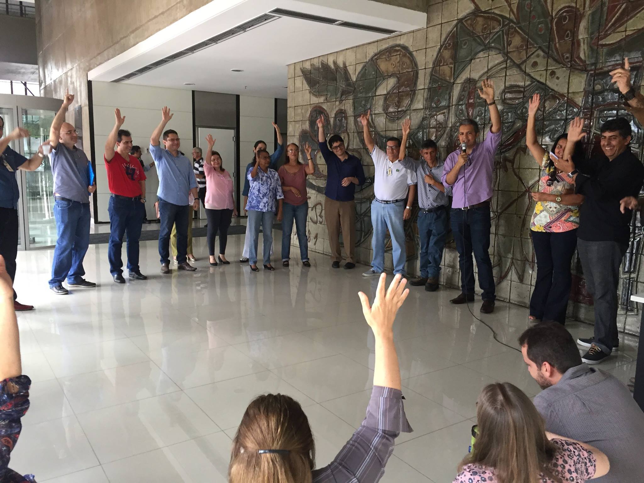 Assembleia Geral elege representantes do Sintrajufe/CE para XXI Plenária Nacional