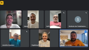 Diretoria do Sintrajufe/CE se reuniu para discutir novas ações e estratégias de interesse da categoria