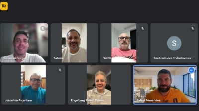 Diretoria do Sintrajufe/CE se reuniu para discutir novas ações e estratégias de interesse da categoria