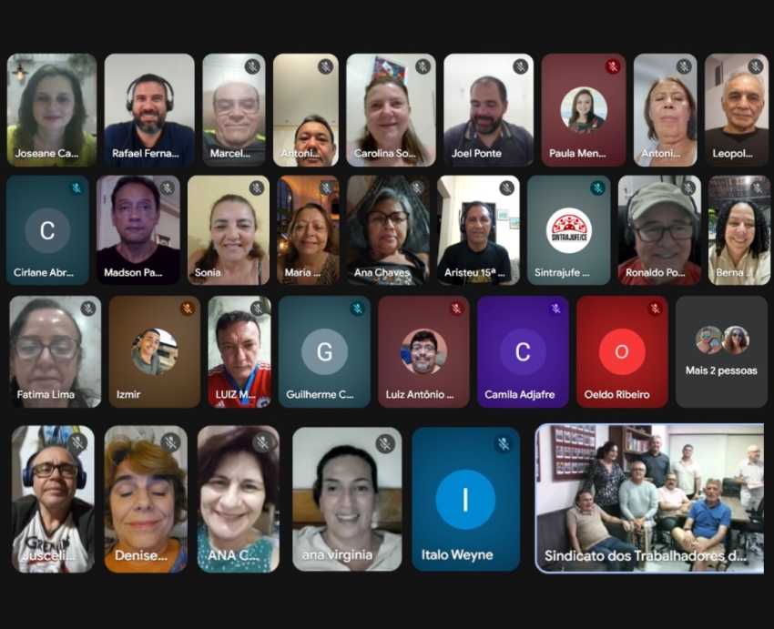 Filiado(a)s elegem delegado(a)s para a XXV plenária da Fenajufe