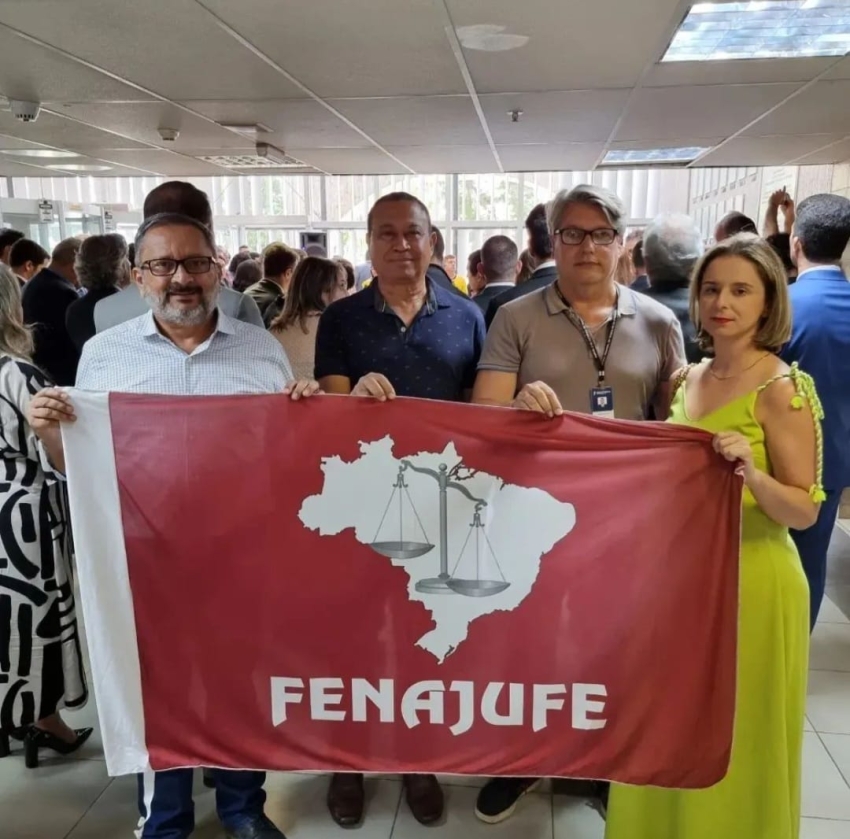 Em Brasília, Fábio Saboia participou da mobilização nacional em defesa da competência da Justiça do Trabalho