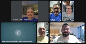 Diretores do Sintrajufe/Ce reuniram-se para deliberar ações e atividades do interesse da categoria