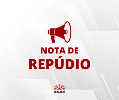 Nota de repúdio