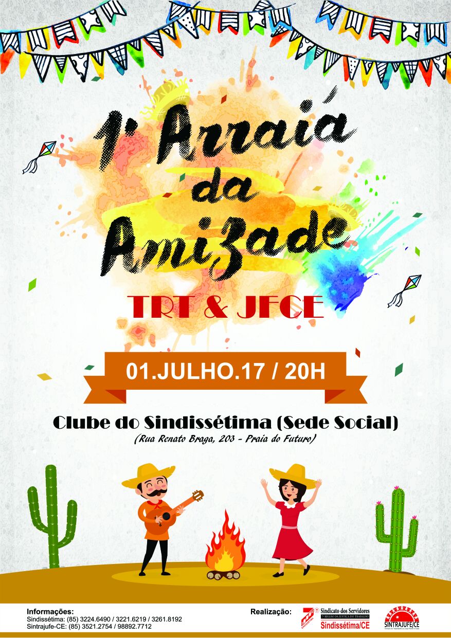 01/07 Arraiá da Amizade TRT e JFCE