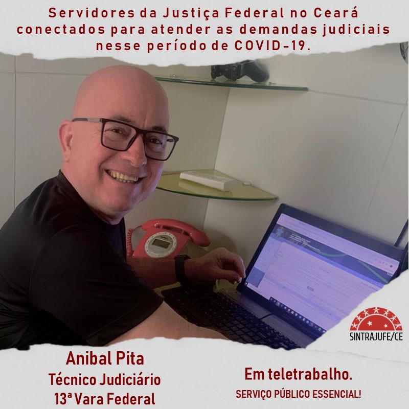 SINTRAJUFE/CE LANÇA CAMPANHA PELA VALORIZAÇÃO DO SERVIDOR PÚBLICO