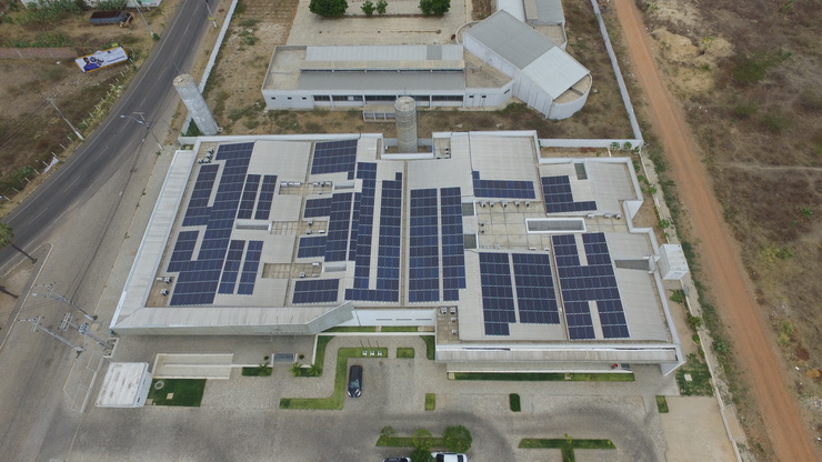 Justiça Federal no Ceará é primeira instituição judiciária a inaugurar usina solar no Brasil