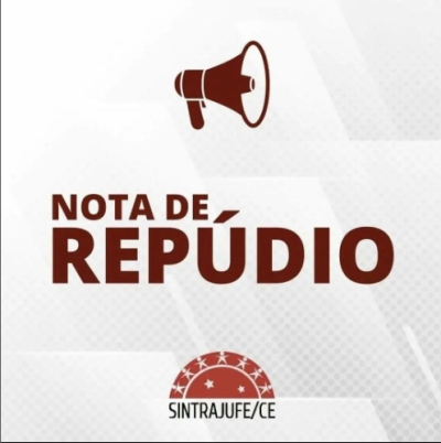 NOTA DE REPÚDIO AOS ATAQUES CONTRA A DEMOCRACIA BRASILEIRA