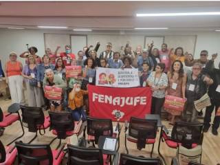 Sintrajufe-CE participa do Encontro Fenajufe do Coletivo Nacional de Aposentados e Pensionistas