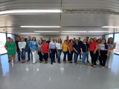 Dia do servidor é comemorado com Coffee Break e sorteio de brindes para servidores e servidoras da JFCE