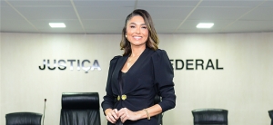 Sintrajufe/CE parabeniza a nova Desembargadora Federal Gisele Sampaio