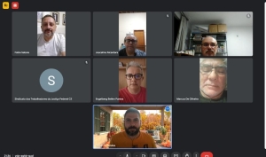 Diretoria do Sintrajufe/CE se reúne para debater demandas e estratégias em prol da categoria