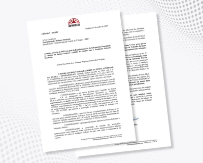 Sintrajufe/CE solicita reunião com presidente do TRF5 para discutir regulamentação do Adicional de Penosidade