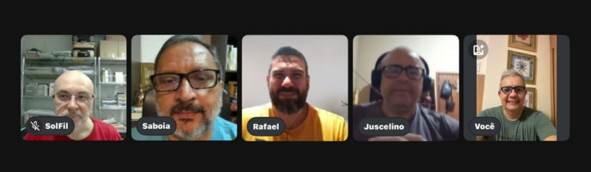 Sintrajufe/CE realiza primeira reunião de diretoria de 2026 e debate pautas prioritárias da categoria