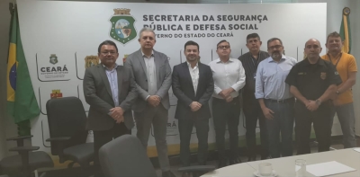 Sintrajufe-CE tem encontro com o Secretário da Segurança Pública do Ceará