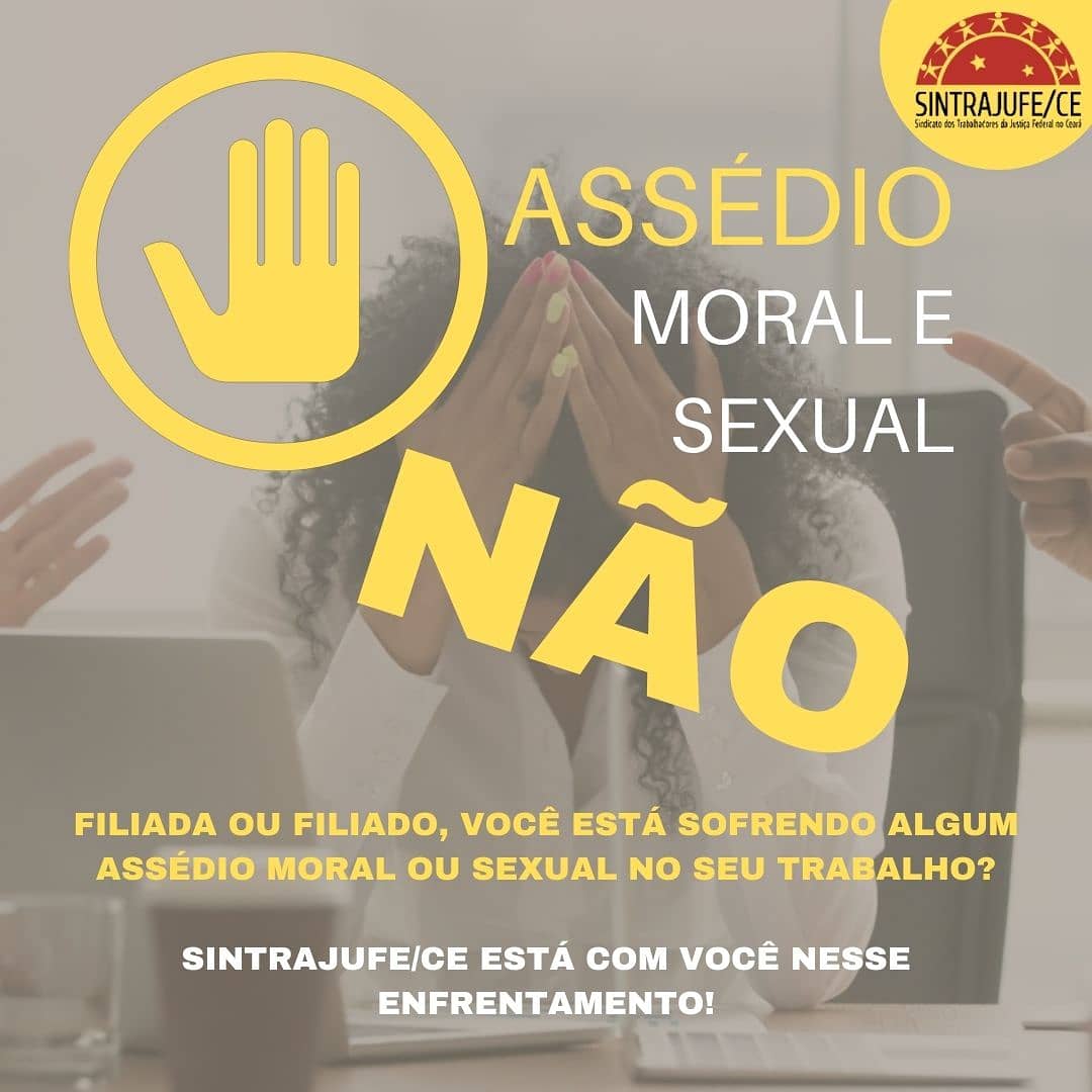 ENFRENTAMENTO DO ASSÉDIO MORAL E SEXUAL NO AMBIENTE DE TRABALHO