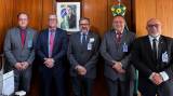 Reunião de representantes do Sintrajufe-CE com Assessoria da Presidência da República tem como pauta aprovação do NS