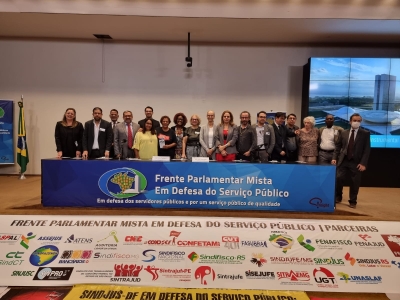 Sintrajufe-CE tem estreia oficial no Congresso Nacional, em Brasília