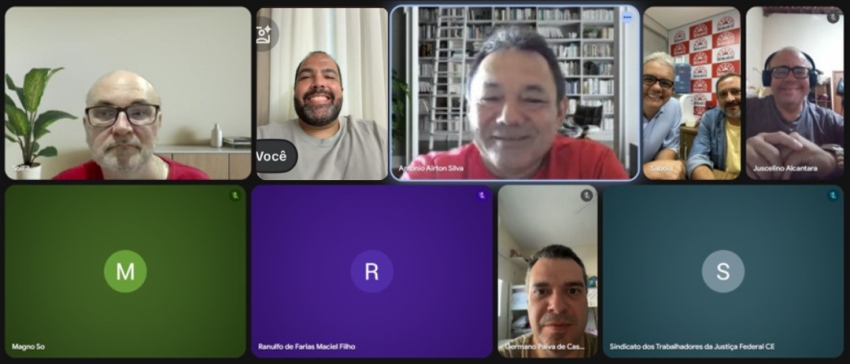 Núcleo da Polícia Judicial do Sintrajufe/CE elege representantes para o CONAPOL